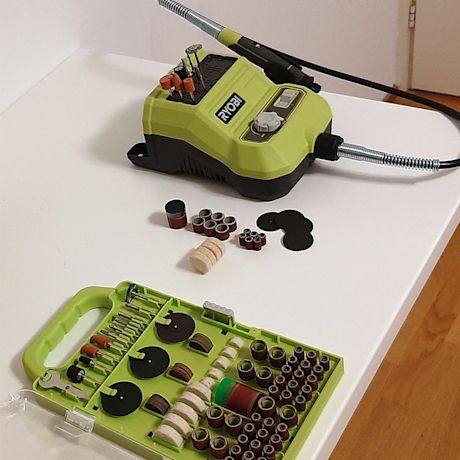 Ryobin monitoimityökalu testissä kuluttajalla