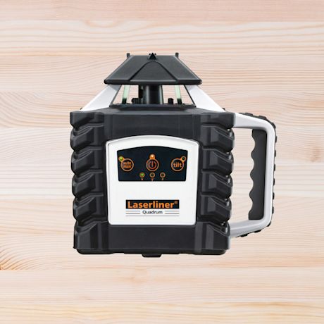 Laserlinerin pyörivä laser K-Raudasta