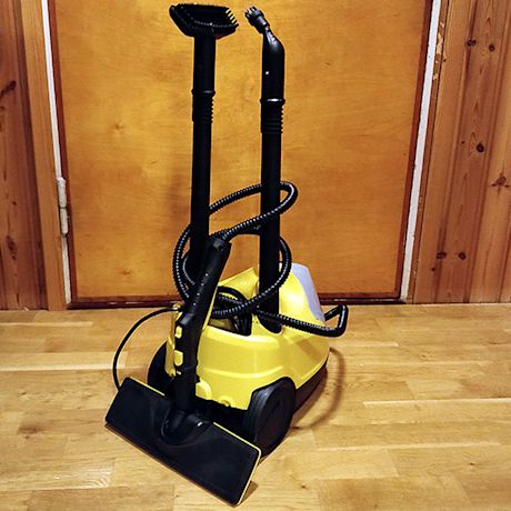 Kärcher SC4-mallin höyrypesuri testissä kotona