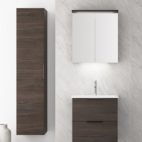 Kuvassa Geberit ja Ido kylpyhuonekalusteet.