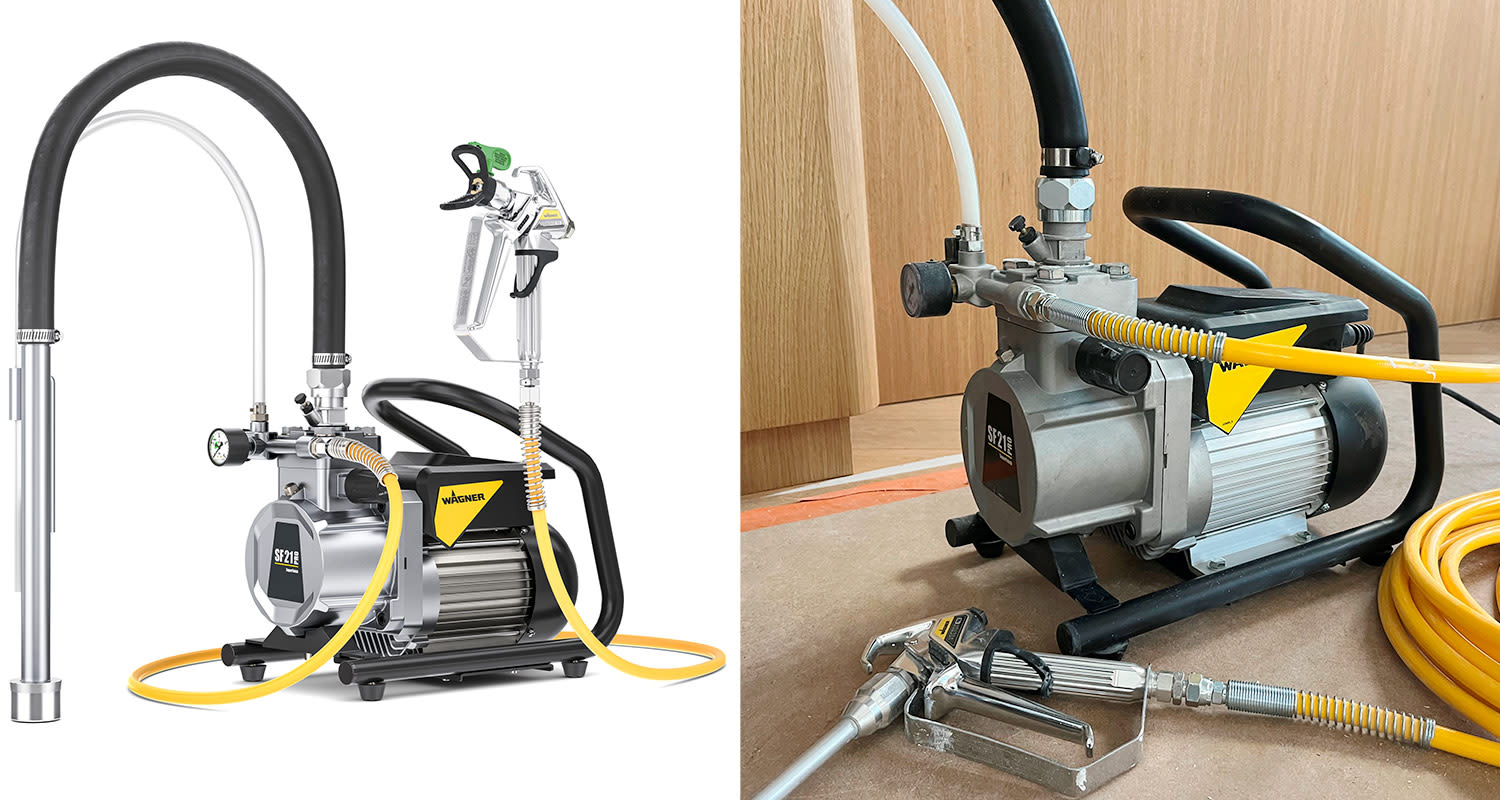 Kuvassa Kalvoruisku Wagner SF 21 Pro HEA