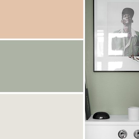 Tikkurilan pehmeät sisämaalisävyt, Serpentiini ja muut