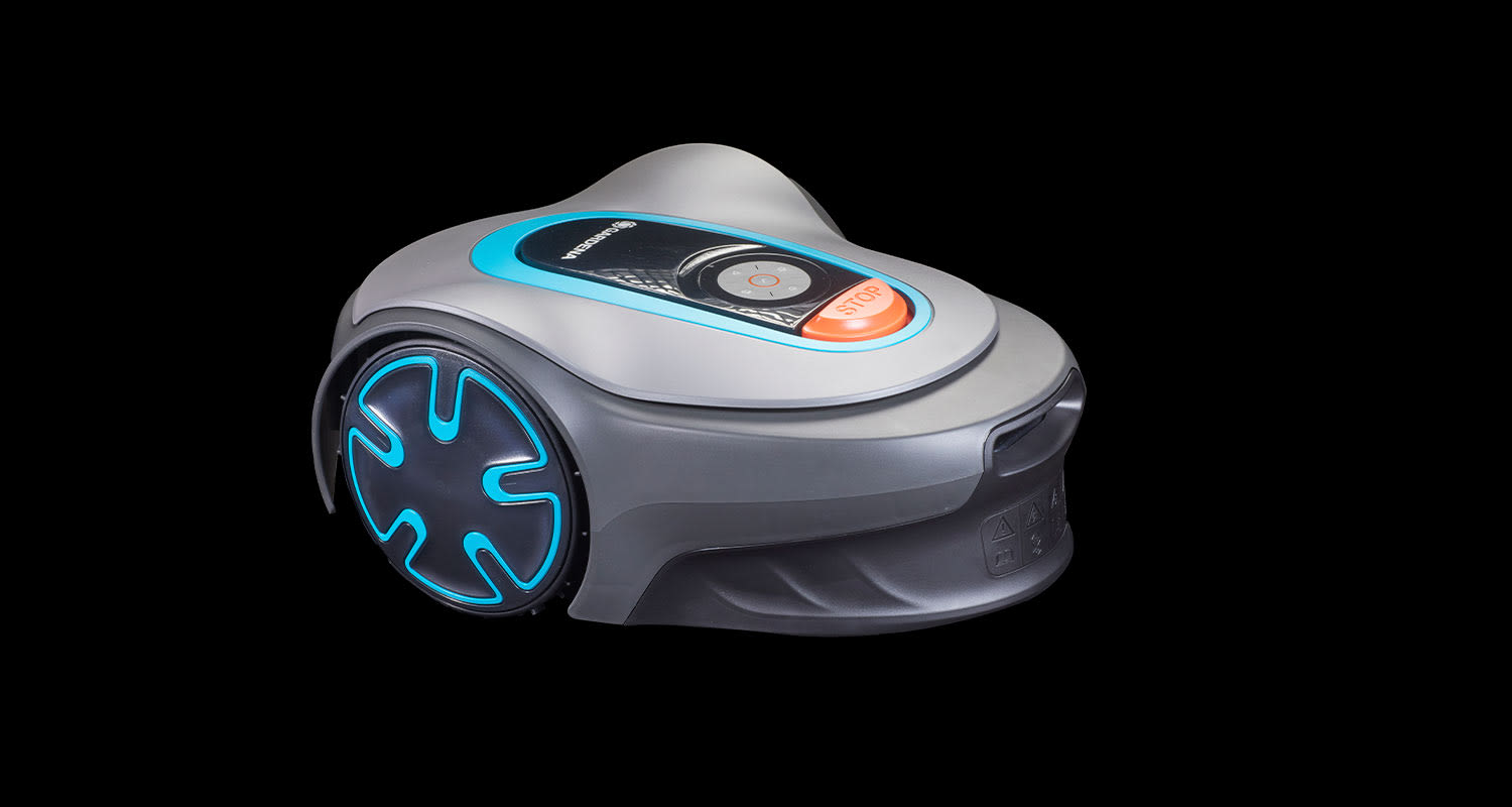 Hyvä robottiruohonleikkuri: GARDENA Sileno Minimo 500