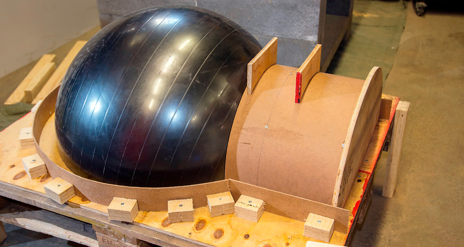 Pizzauunin teon työvaihe 8