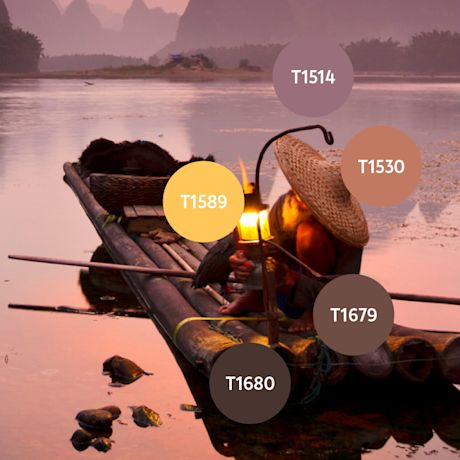 K-Raudan Sävyopas auttaa täydellisen sävyn valinnassa.