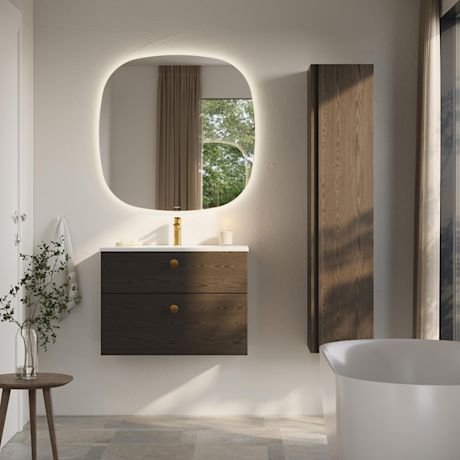 Kuvassa Svedbergs kylpyhuonekalusteet.