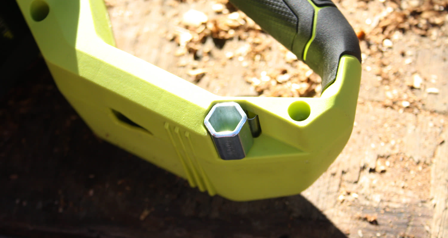 Ryobin akkuketjusaha testissä