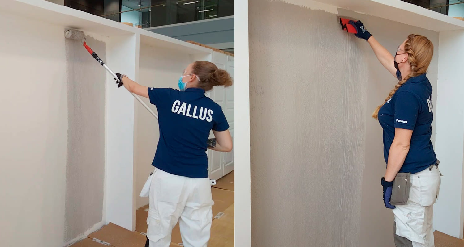 Teknospro R -tasoitteen telaus menossa