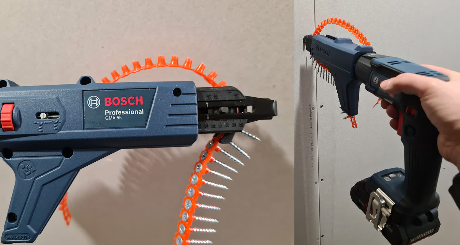 Ruuvilipas Bosch GMA 55