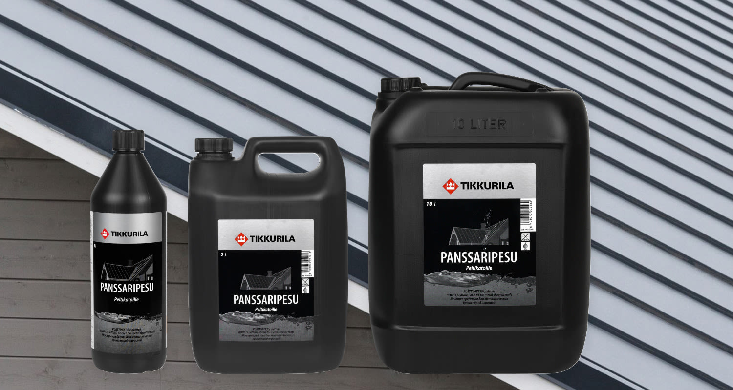 Tikkurilan Panssaripesu ja peltikatto