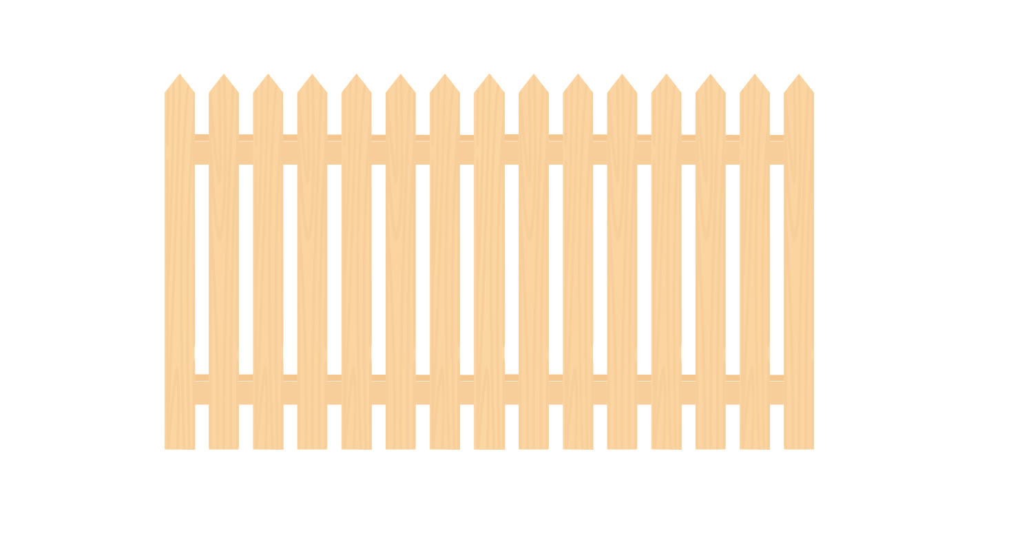 perinteinen pystyaita