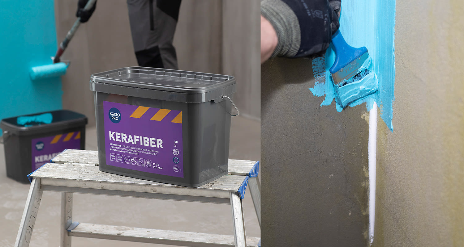 Kiilto Pro Kerafiber K-Raudasta