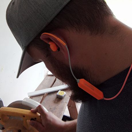 Testissä Honeywell In-Ear Impact Pro -korvatulpat