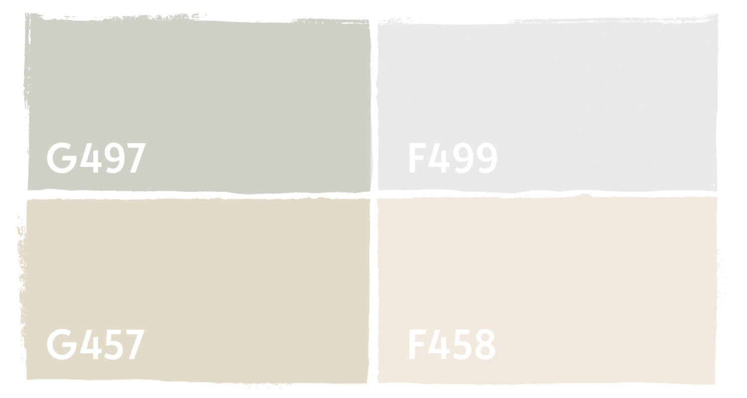 40-luvun maalisävyt