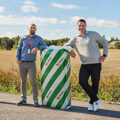 PAROC Natura Lana -eriste