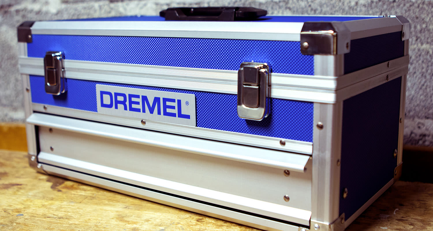 Dremel monitoimityökalun kätevä laukku