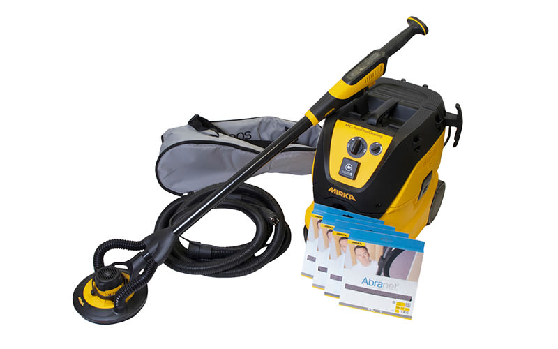 hiomakonepaketti Mirka Leros 950CV varsihiomakone kit1804MFI