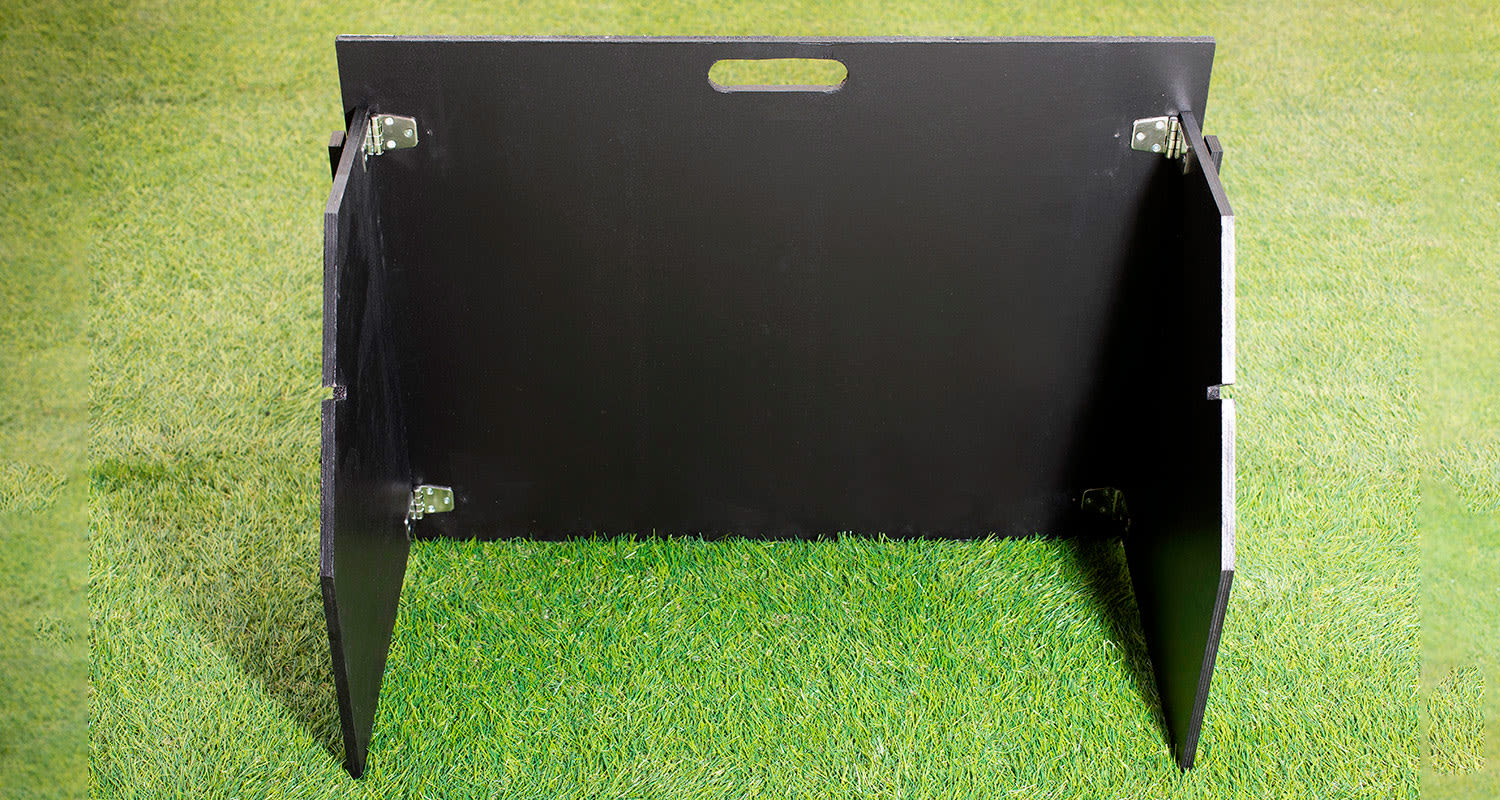 Syöttöseinän teko K-Raudan ohjeilla. Kuvassa syöttöseinän tekovaihe 6.