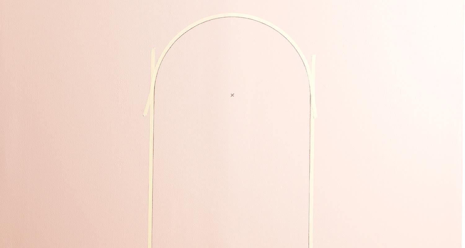 Peilin tehosteseinän teko-ohjeiden vaihe 3. Kuvassa tehosteseinän osuus rajattuna.