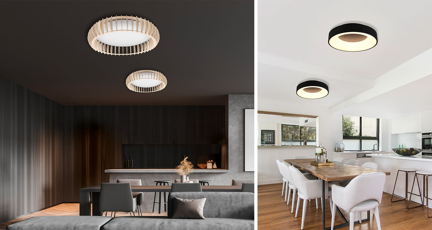 Trio SwitchDimmer -valaisimia.