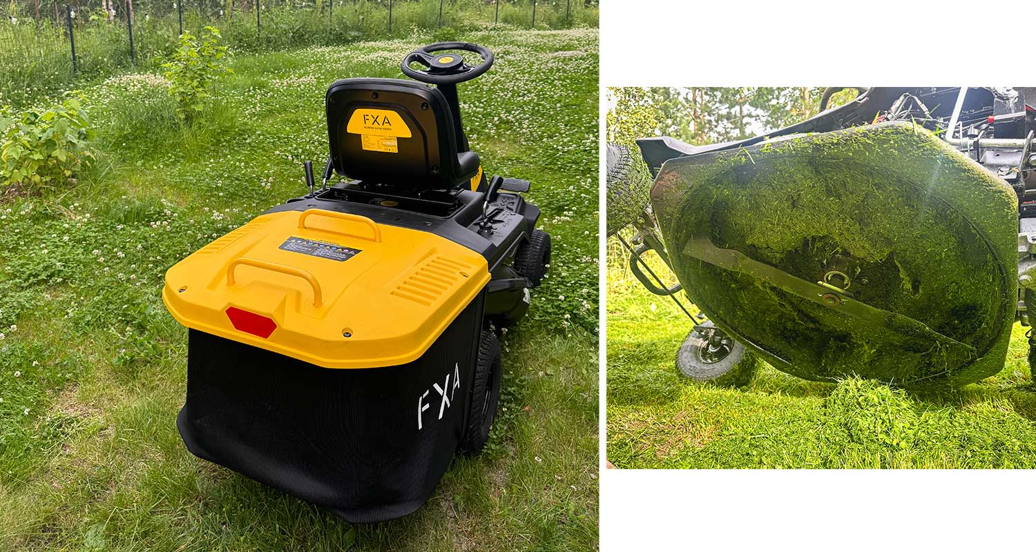 tuotetesti-fxa-d225-ajoleikkuri-ja-3m-worktunes-connect-solar-kuulosuojaimet-krauta-ak-leikkuri-takaa-ja-pohja