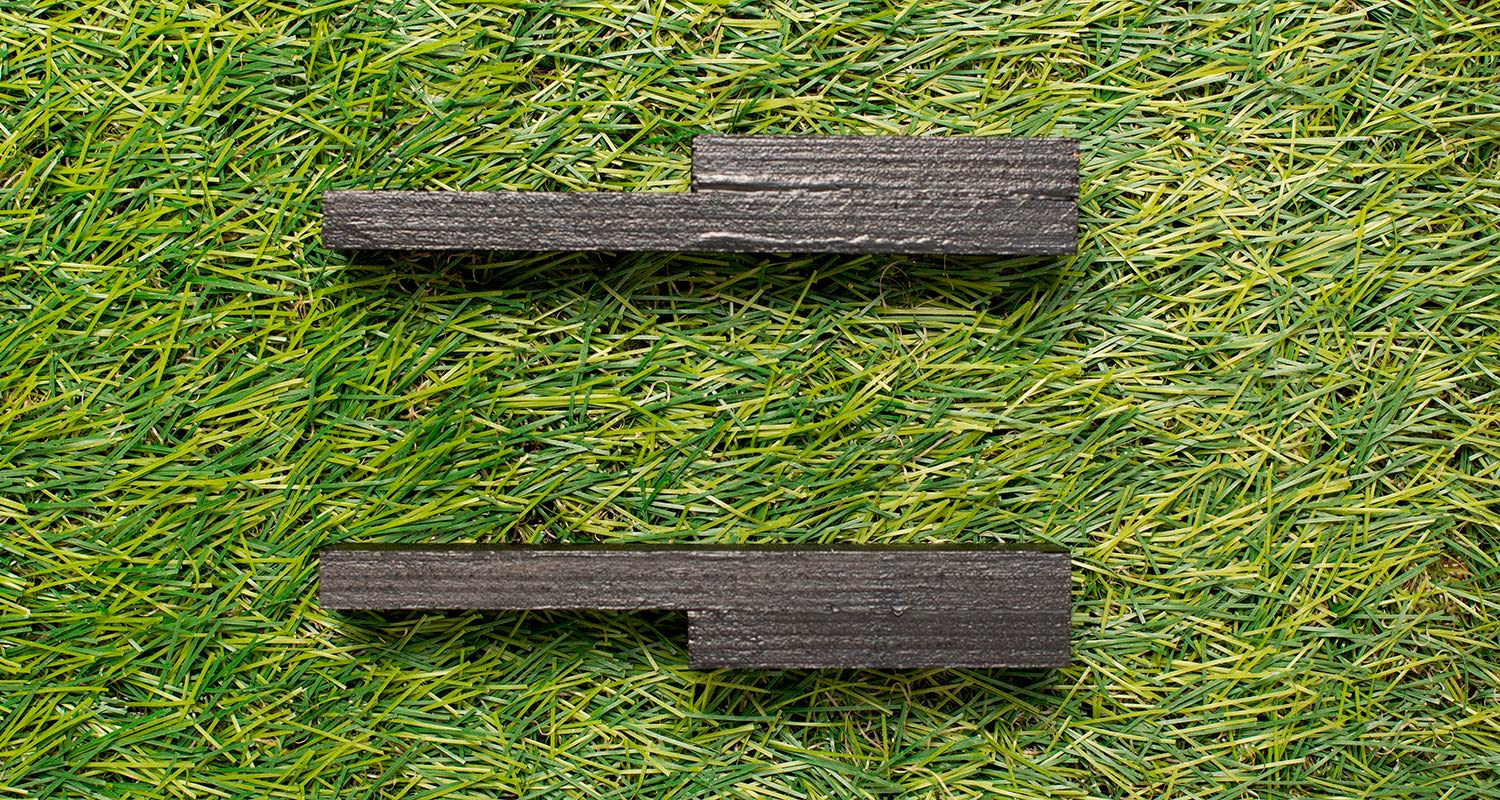 Syöttöseinän teko K-Raudan ohjeilla. Kuvassa syöttöseinän tekovaihe 5.