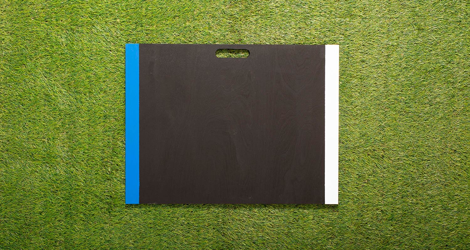 Syöttöseinän teko K-Raudan ohjeilla. Kuvassa syöttöseinän tekovaihe 4.