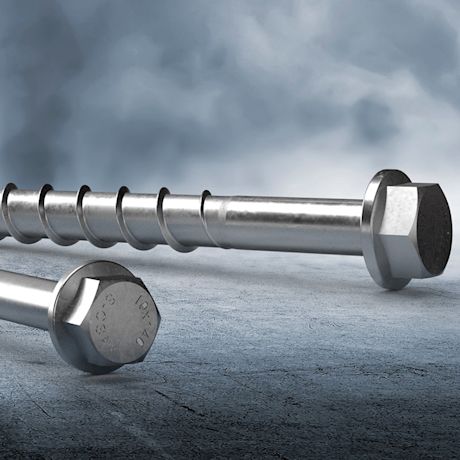 Sormat S-CSA+ betoniruuvit raskaaseen kiinnittämiseen, tuotteet K-Raudasta