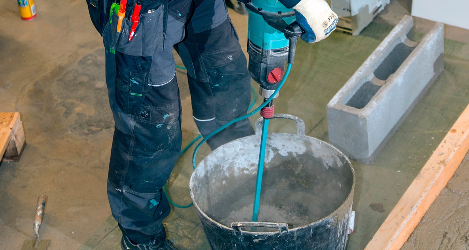 Pizzauunin teon työvaihe 4