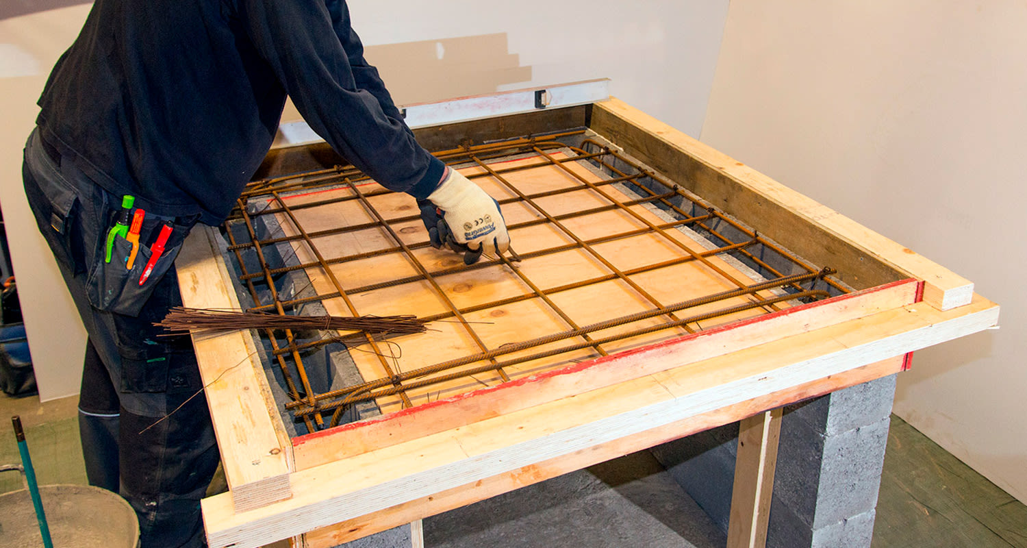 Pizzauunin teon työvaihe 6 A