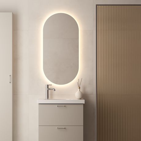 Kuvassa Temal kylpyhuonekalusteet.