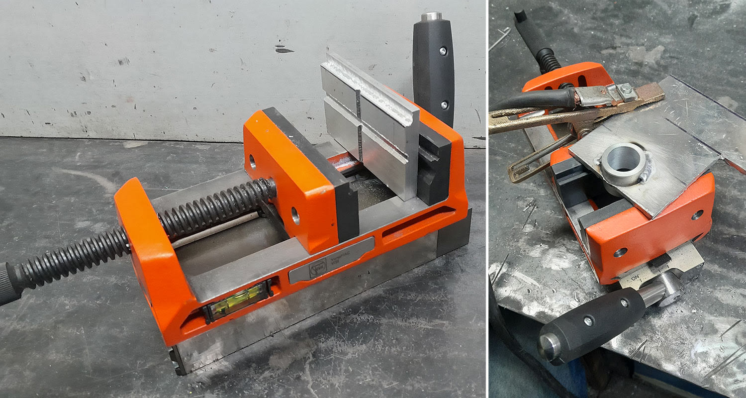 Testissä FEIN VersaMAG -kestomagneettiruuvipenkki