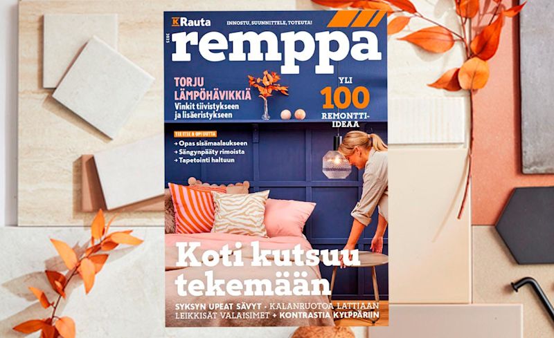 Lue K-Raudan Remppa-lehteä