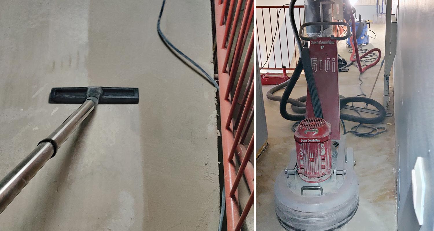 Imurointi käynnissä Nilfisk Attix 33-2H IC -mallin märkä-kuivaimurilla