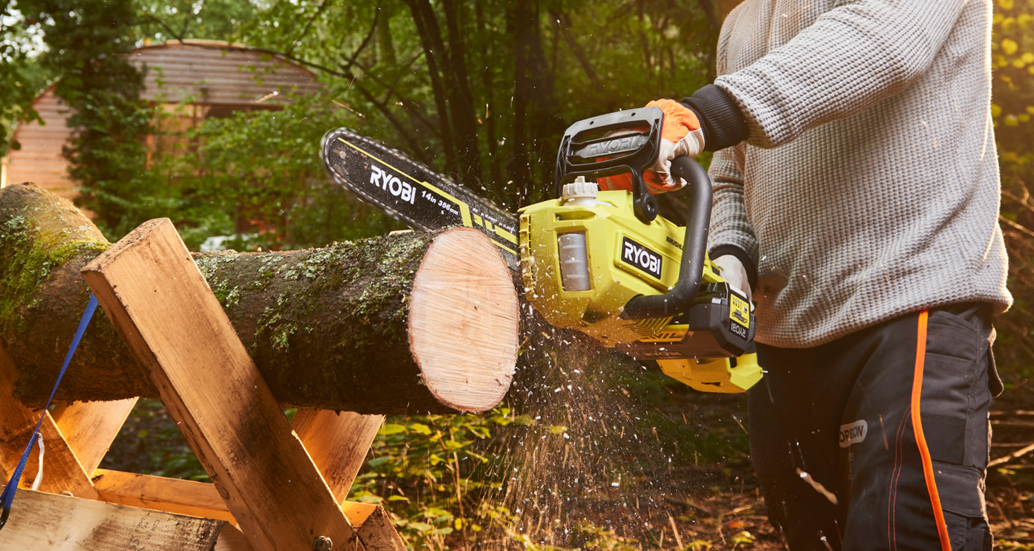 Ryobi RY36CSX35A-150 36V -akkuketjusaha