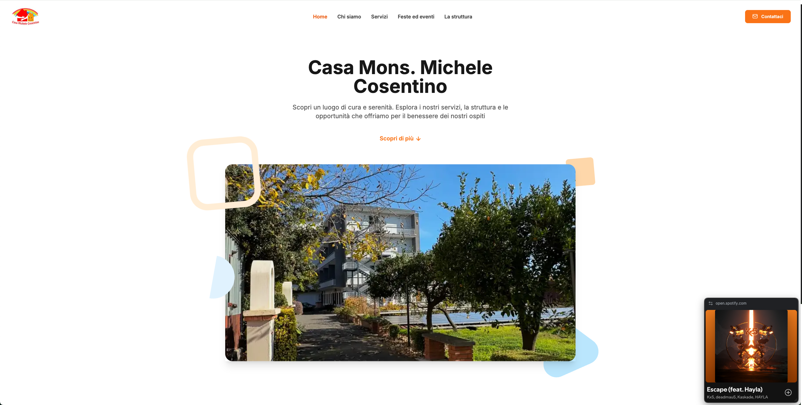 Casa Mons. Michele Cosentino