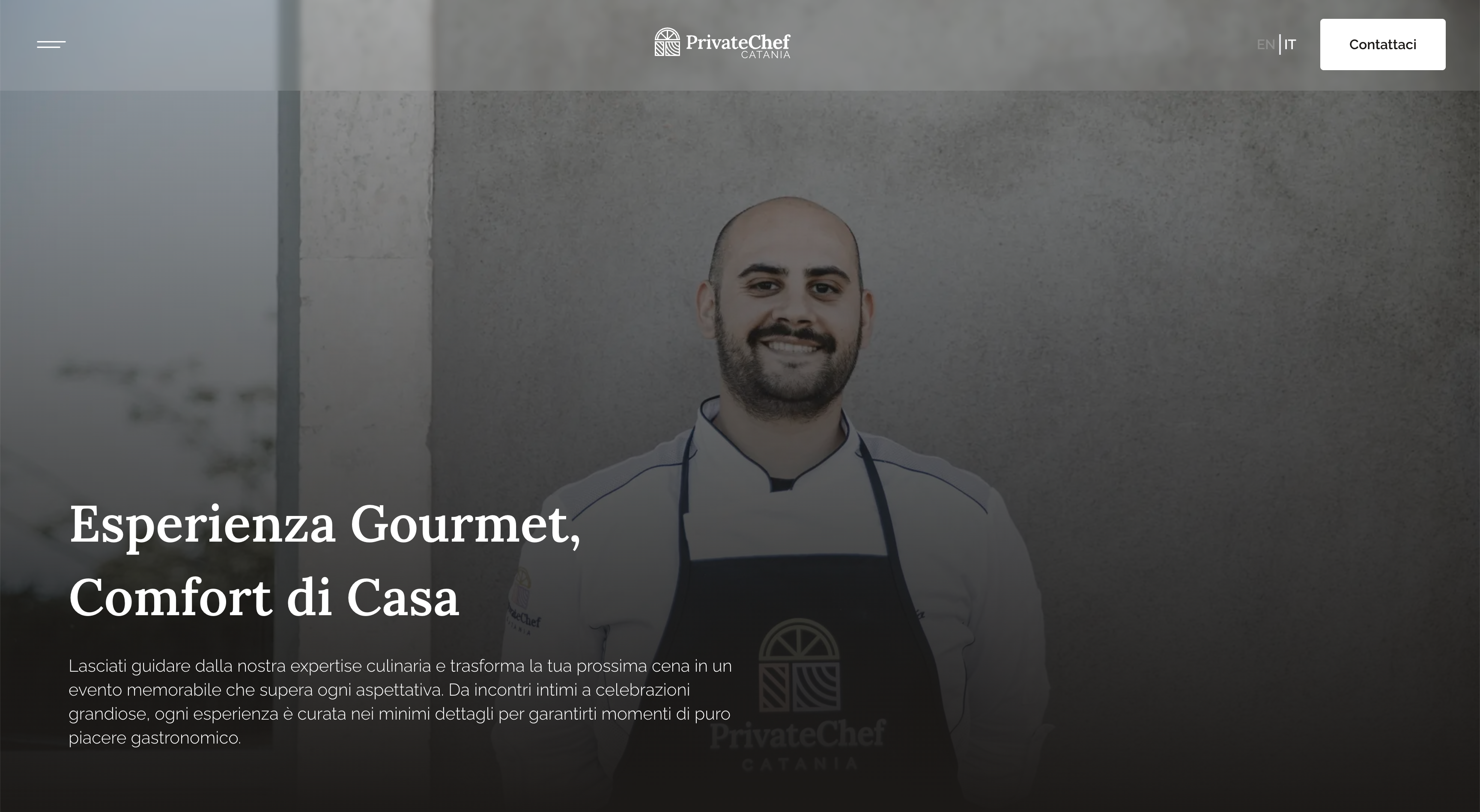 Private Chef Catania