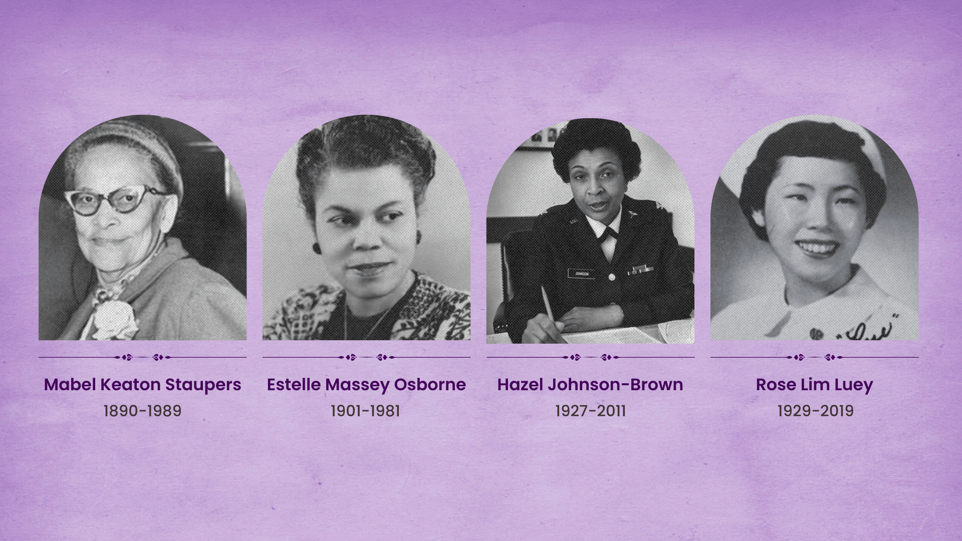 Trailblazing women nurses strengthening healthcare equity, inclusion, and public health systems.