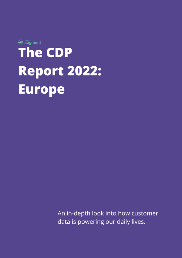 Customer Data Platform Report 2022