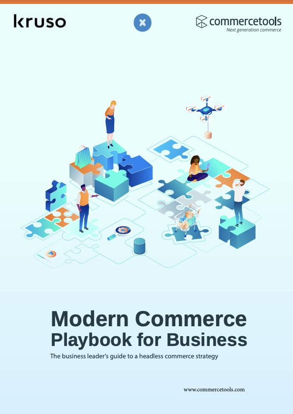 Modern Commerce Playbook for Business whitepaper