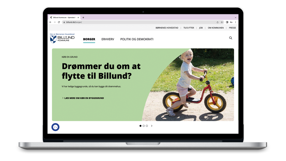 Billund Municipality website