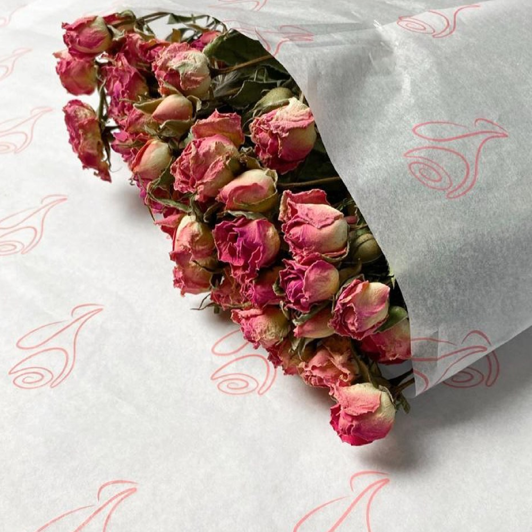Custom Florist Paper Flower Wrapping