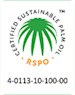 RSPO Mixed Certified Sustainable Palm Oil Logo