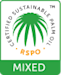 RSPO Mixed Certified Sustainable Palm Oil Logo