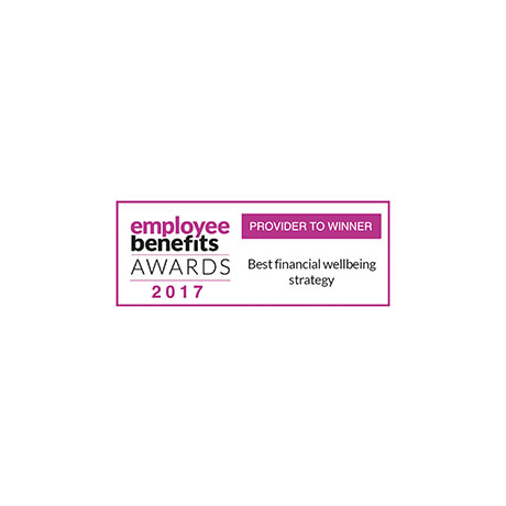 Best Financial Wellbeing Strategy Of The Year - 2017