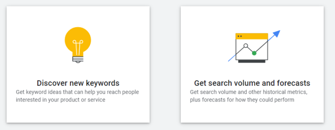 Google Keyword Planner