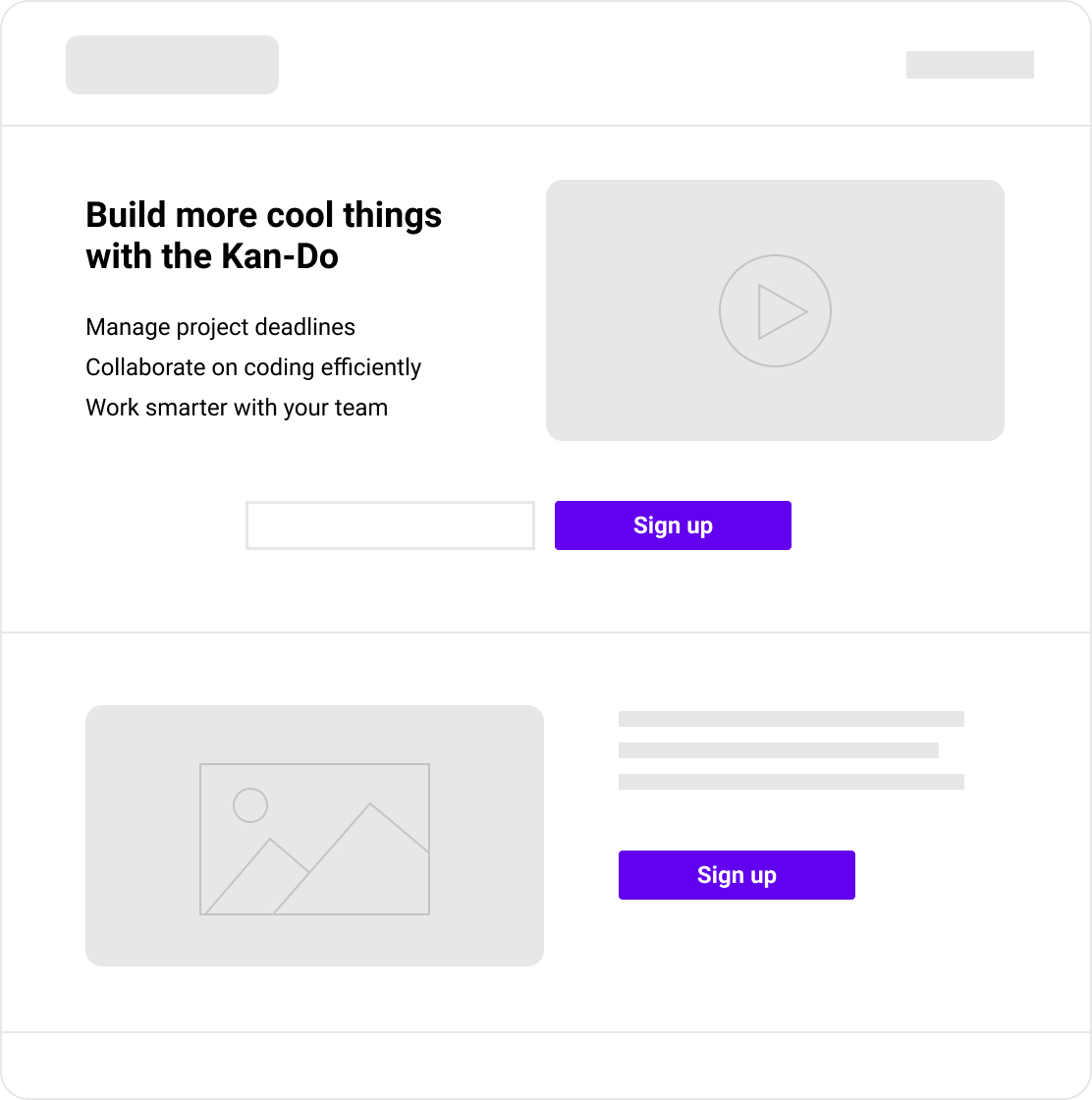 Web Developer Landing Page