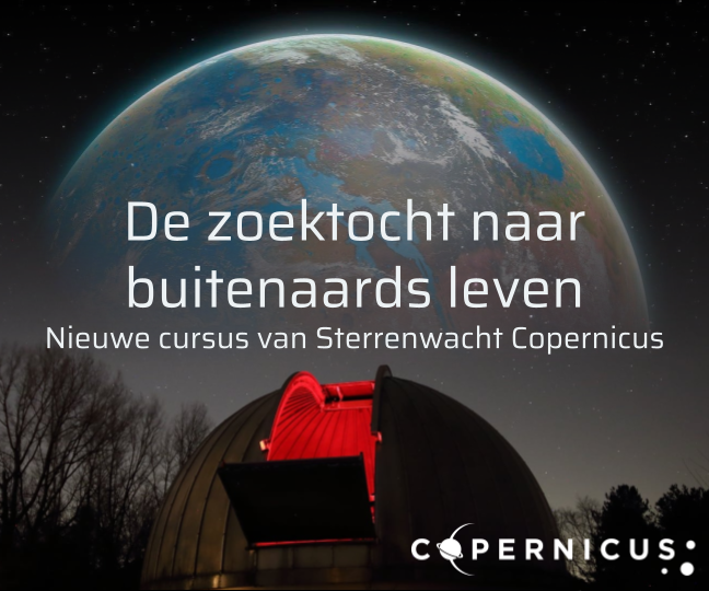 Header cursus zoektocht naar buitenaards leven