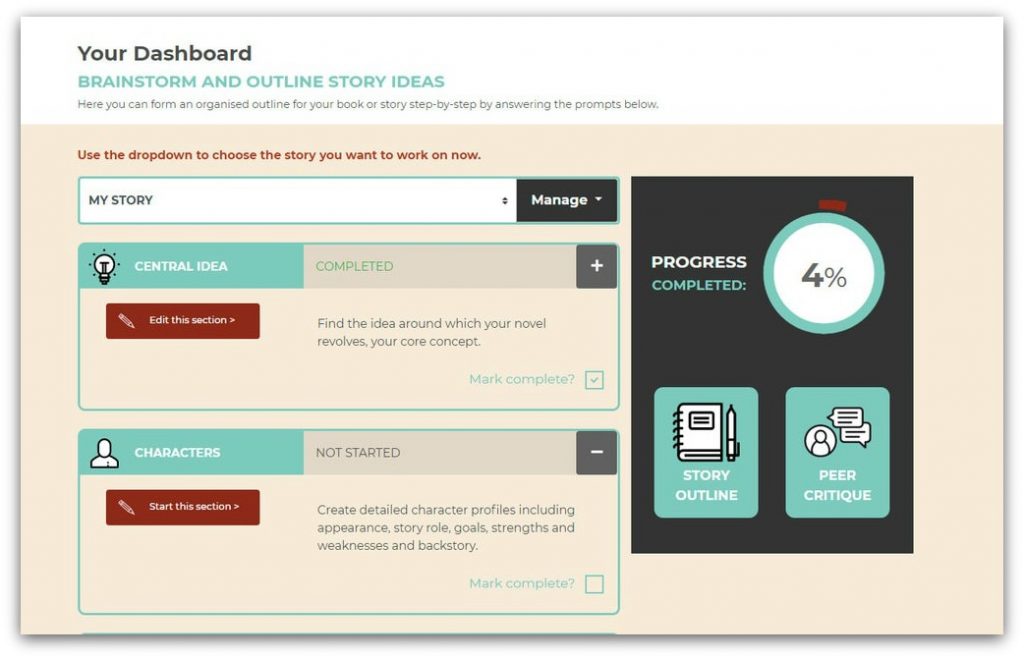 writing app