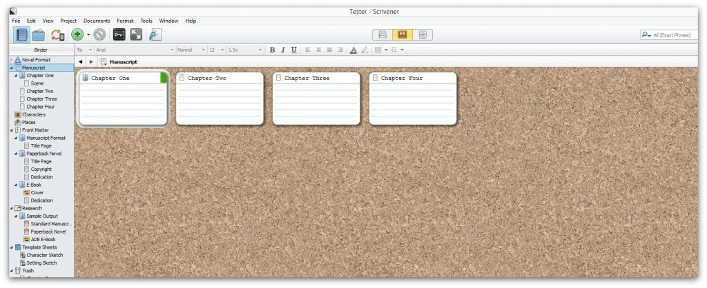writing app